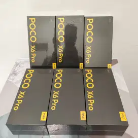 POCO X6 PRO 12/512 GARANSI RESMI XIAOMI 15 BULAN NO REPACK