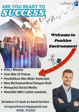 DIBUTUHKAN FINANCIAL CONSULTANT