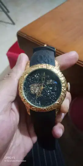 Jam tangan invicta gold