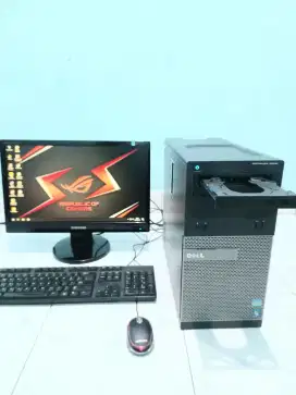 PC Build Dell core i5 ram8gb editing game