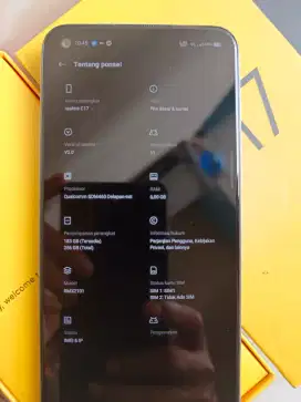 realme c17 dual sim ram 6 / 256 snapdragon
