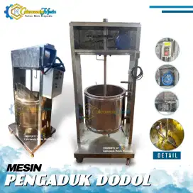 Mesin Pengaduk dan Pemasak Dodol