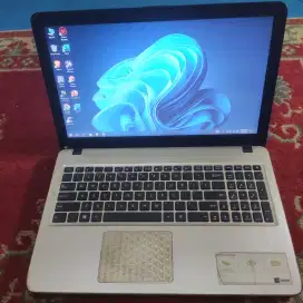 Laptop Asus X540U Prosesor Core i5 Gen 8 Ram 12GB SSD 256GB Dual VGA