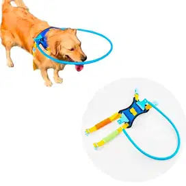 Blind dog harness halo ring