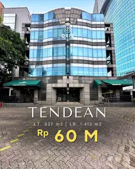 Gedung Perkantoran 5 Lantai di Tendean Mampang Prapatan Jakarta