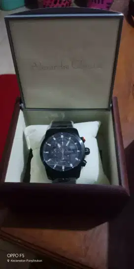 Jam tangan Alexandre Christie