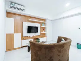 Apartement 2BR Tipe Luxe Furnished Lengkap Dekat Gading Serpong