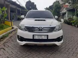 Toyota Fortuner 2.5 TRD Manual 2013