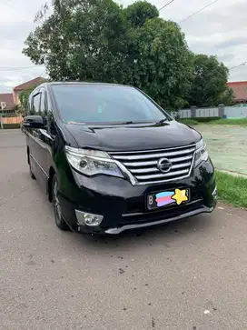 Serena HWS AT 2016 Hitam (nopol Ganjil)