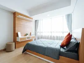 Apartemen 2BR Furnished Lengkap View Danau Kota Tangerang