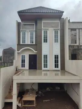 Perumahan Mewah 3 lt harga 1 M lokasi di Kawasan Elit Hertasning