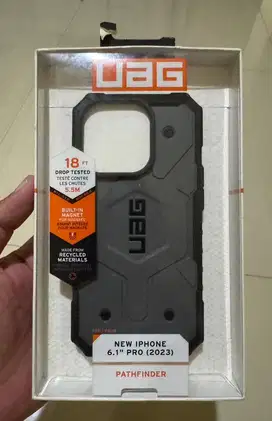 Uag pathfinder grey iphone 15 pro