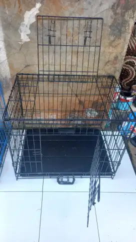 Kandang besi 60cm besi tebel