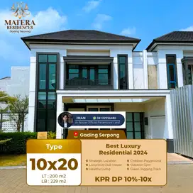 Rumah Mewah Premium Matera Residences (10x20)