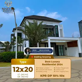 Rumah Mewah Matera Residences ( 12x20 )