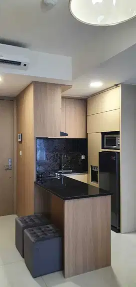 Disewakan Apartemen Gold Coast 2BR, 62m2, Furnish, Pik