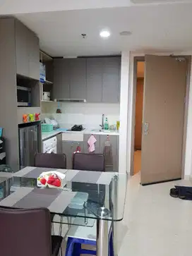 Disewakan Apartemen Gold Coast 1BR, 51m2, Furnish, Pik