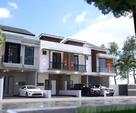 Di Jual Rumah Mewah 2 Lantai Di Kalasan Raya Bandung