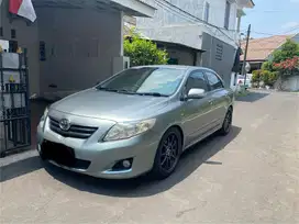Toyota Corolla Altis 2008 Bensin