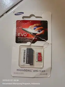 Micro sd samsung 512gb {HARGA NETT}