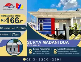 DIJUAL PERUMAHAN SURYA MADANI 2 ( BLOK C )