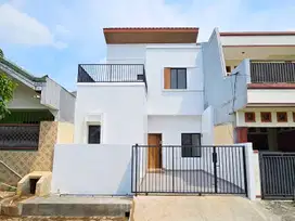 Dijual rumah modern minimalis di Harapan Indah 1 Bekasi