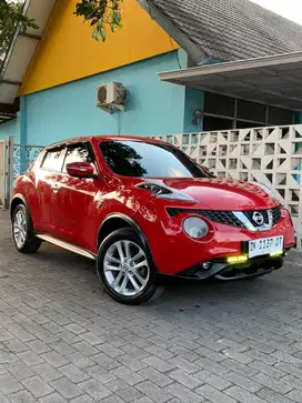 Juke RX facelift 2017 asli bali km 40rb