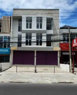 ruko baru di jln utama taman griya jimbaran,strategis area,lbr 5 mtr