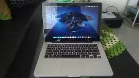 MacBook pro 13inc 2012 md101 SSD laptop Apple normal siap pake