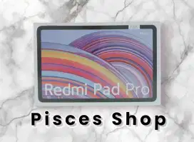 REDMI PAD PRO WIFI RAM 8/256 NEW Segel Garansi Resmi 1 Tahun