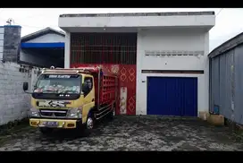 Disewakan Gudang siap pakai di bantul