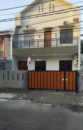 Rumah dijual Bumi Bintaro Permai Jaksel Bangunan Baru Semi Furnish