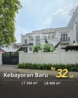 RUMAH MEWAH SIAP HUNI DAN TERAWAT, JALAN LEBAR