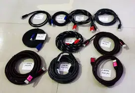 HDMI 3 meter silver harga  8300/pcs  minimal 200 pcs