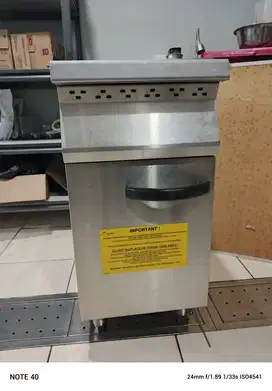 GETRA GF-20-FS Penggorengan GETRA Serbaguna Deep Fryer Gas 20 LITER de