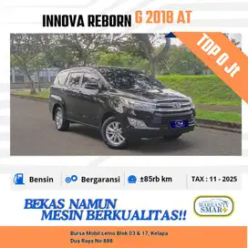 TOYOTA INNOVA REBORN G AT 2.0 2018