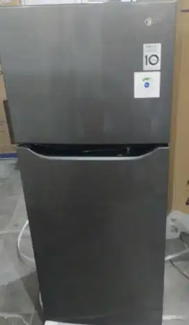 LG inverter 2 pintu siap pakai