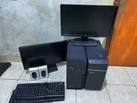 Komputer Rakitan Kantor Siapp Pakai | I3 Gen 3 | RAM 8GB | SSD 128GB