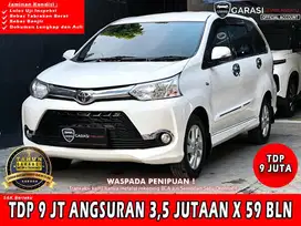 TDP 9 jt) TOYOTA AVANZA VELOZ 1.3 AT TAHUN 2015 FACELIFT