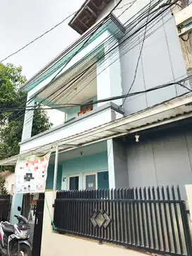 Rumah Kost 2Lt Full Terisi Dekat Unjani Cimahi Bangunan Kokoh