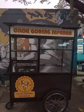 Cilok & otak otak saparua