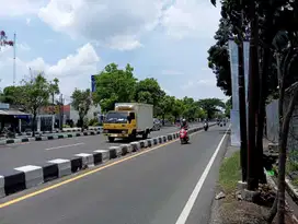 Lahan Strategis di Barat Jogja, Dekat Jalan Utama