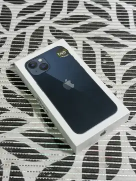 (Baru) iPhone 13 128 Gb Midnight iBox