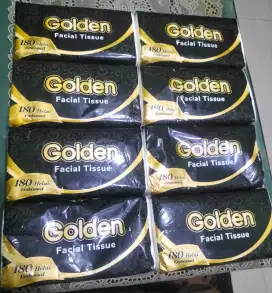 Tissue golden isi 180 helai