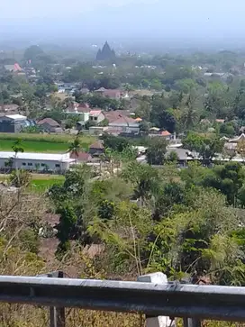 Dijual Tanah View Gn Merapi Candi Prambanan