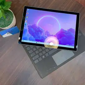 SURFACE PRO 5 INTEL CORE I5 GEN 7 RAM 4GB SSD 128GB+64GB