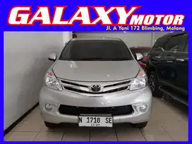 Toyota Avanza G 1.5 MT 2012 Manual pajak panjang