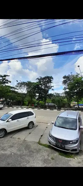 Tanah disewakan Jl.DI Panjaitan