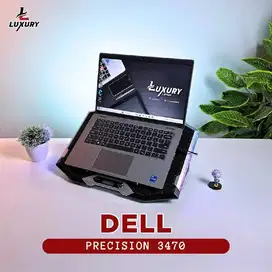 LAPTOP DELL PRECISSION 3470 NVIDIA T550 GARANSI RESMI JUAL MURAH BU TT