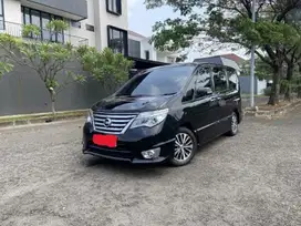 ( Data luar kota di bantu proses )Nissan Serena 2.0 HWS 2017 Hitam